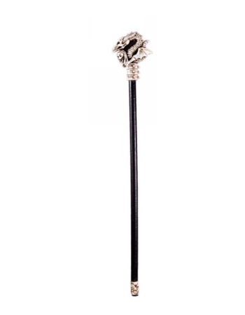  Gothic Skull Dragon Cane