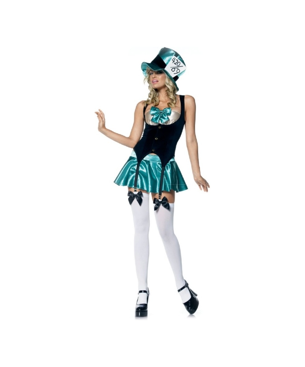  Hostess Alice in Wonderland Women Costume