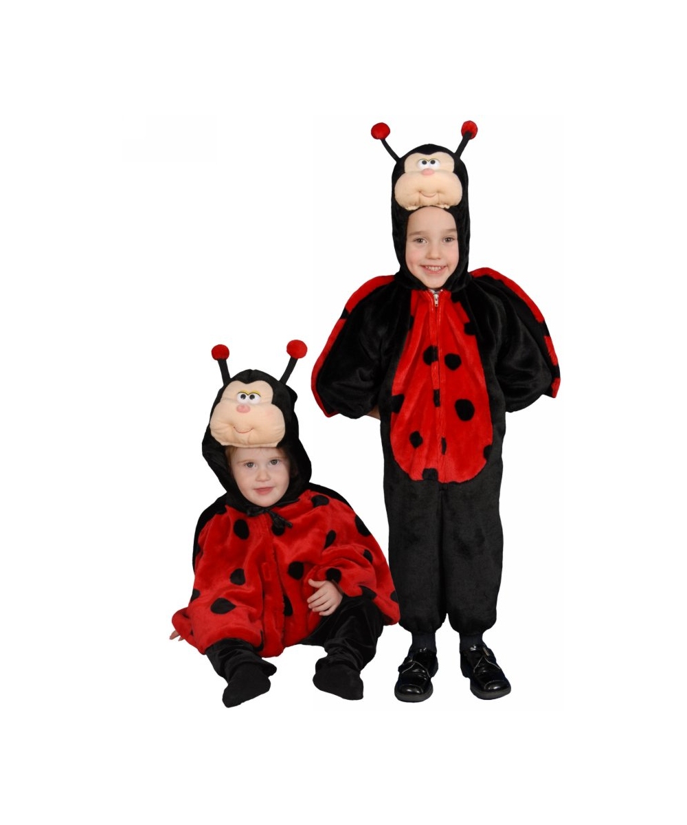  Ladybug Toddler Costume