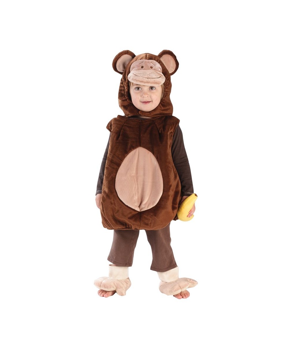  Monkey Toddler Costume