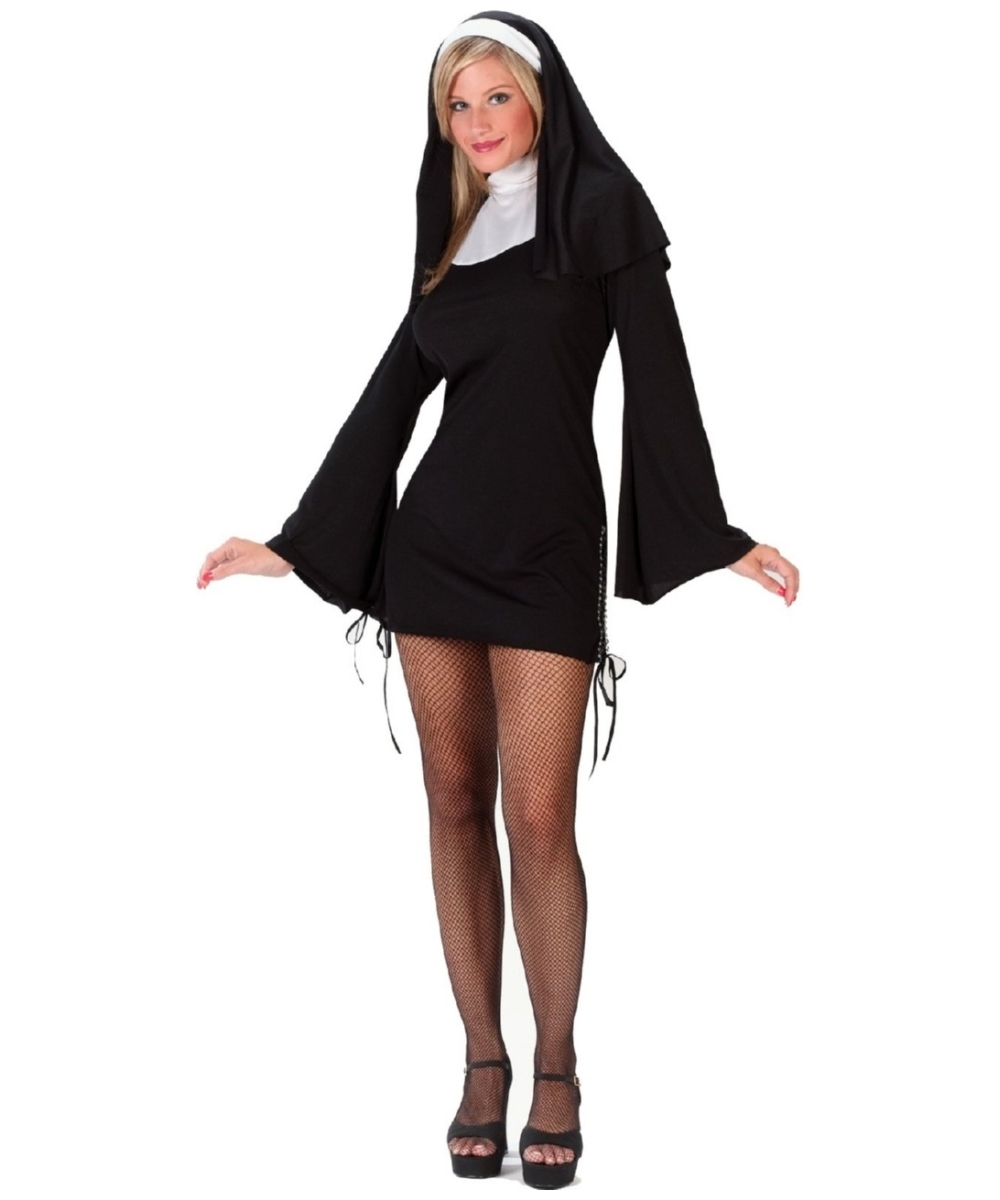  Nun Naughty Women Costume