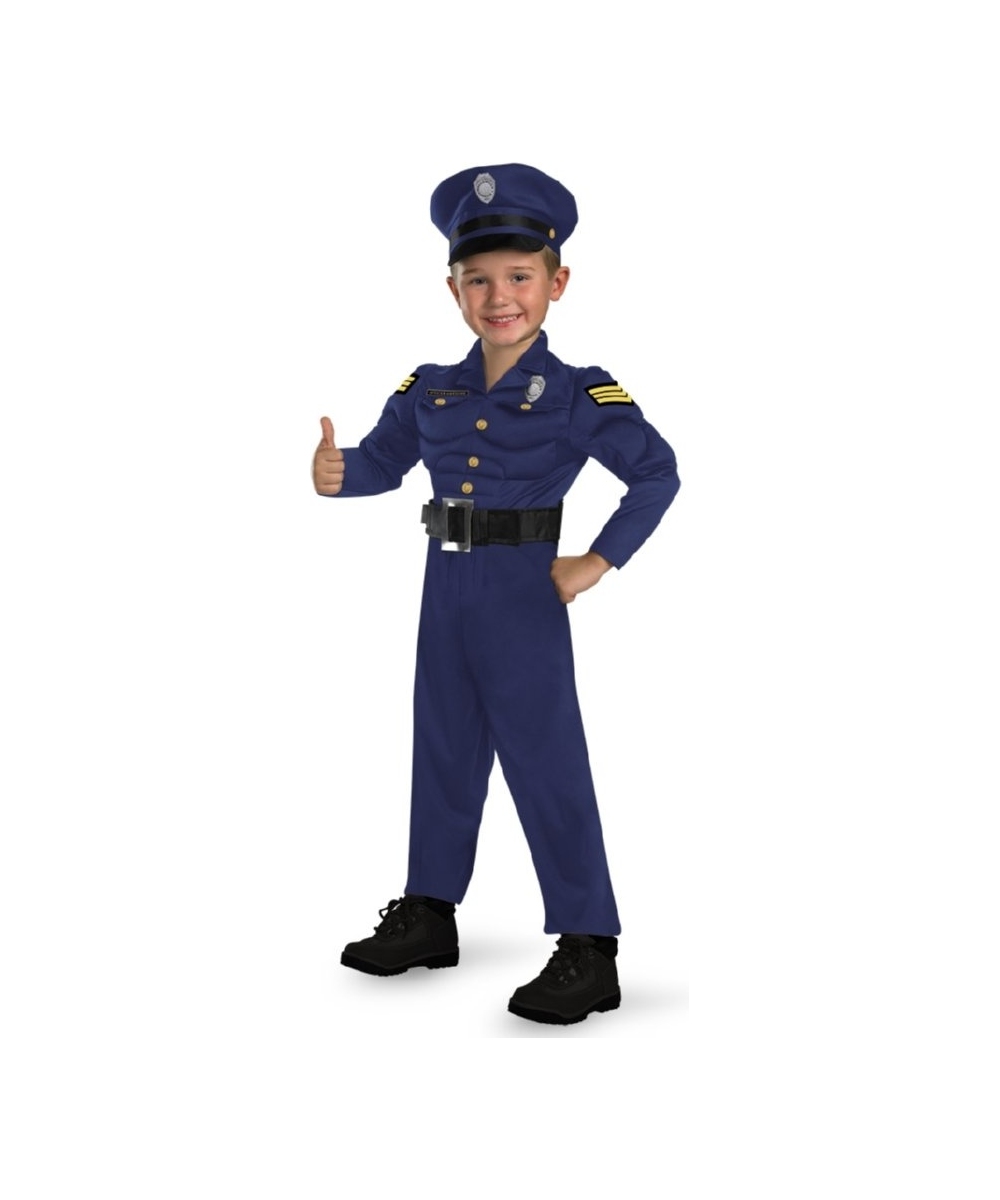  Officer Awesome Costume