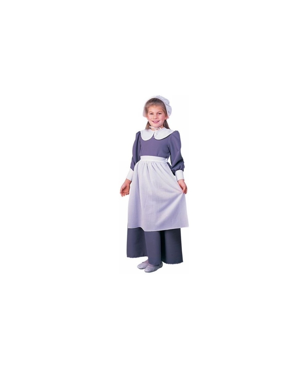  Pilgrim Girls Costume