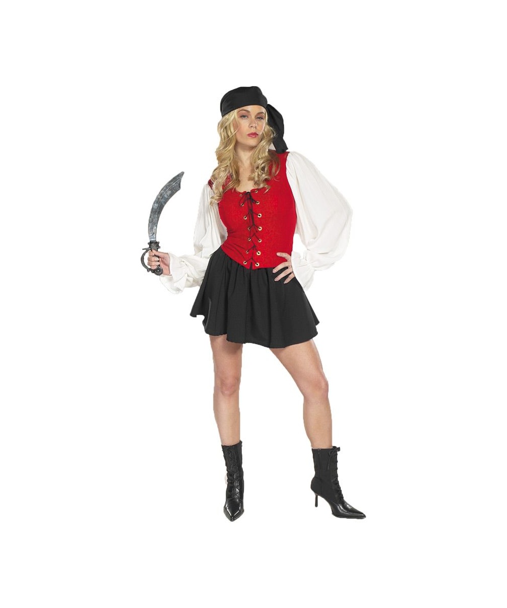  Pirate Booty Womens Costume
