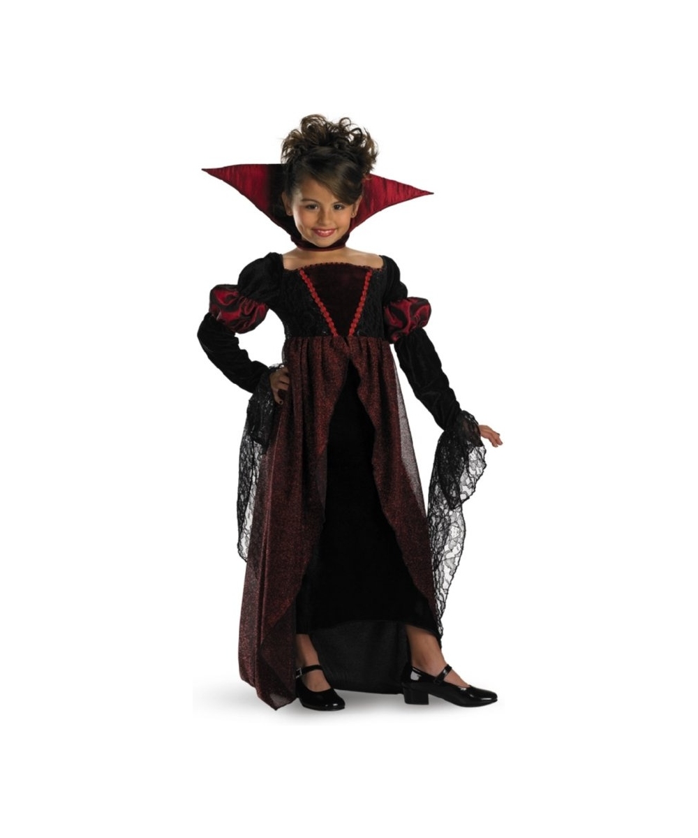 Princess Vampira Kids Vampire Halloween Costume - Girls Costume