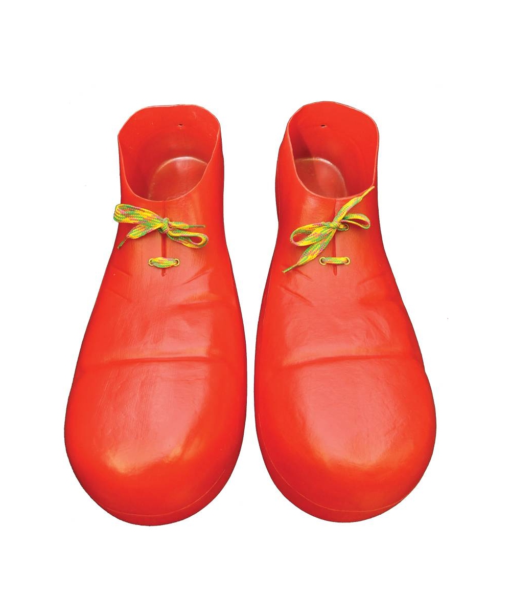  Red Clown Shoes