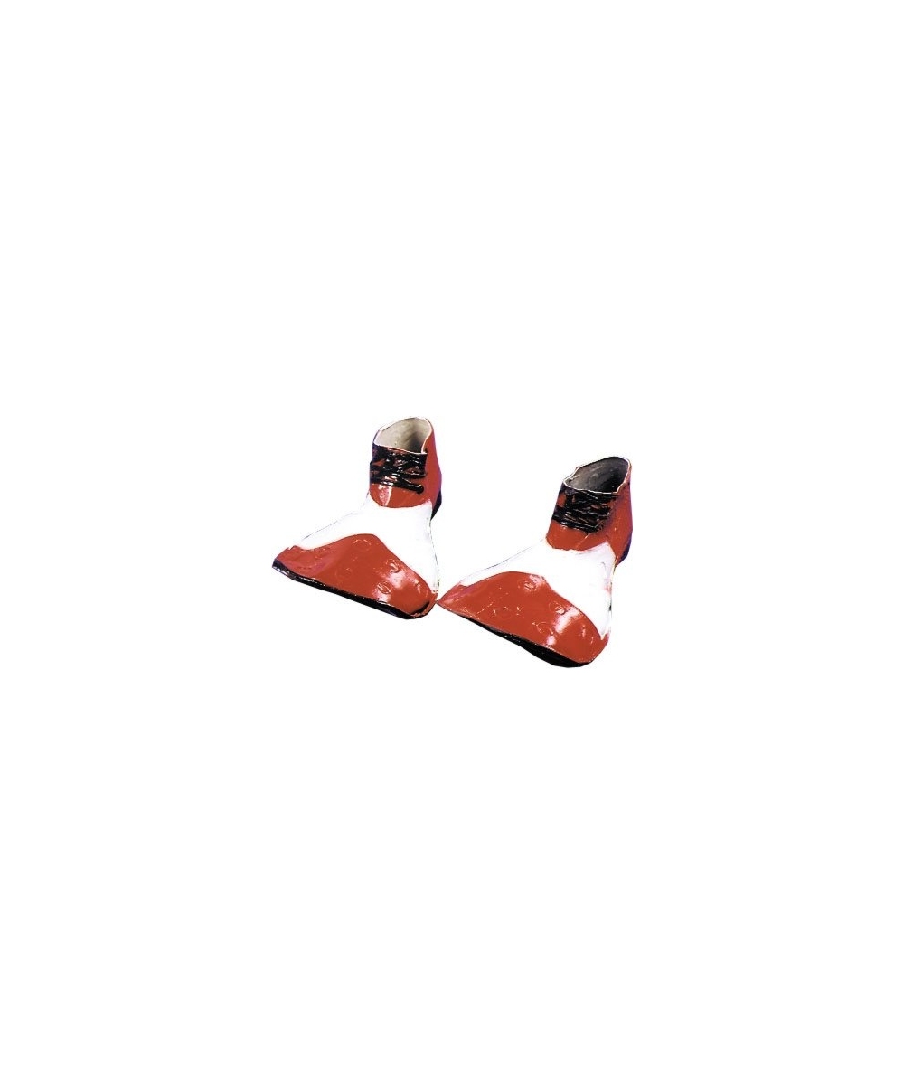  Red White Clown Shoes