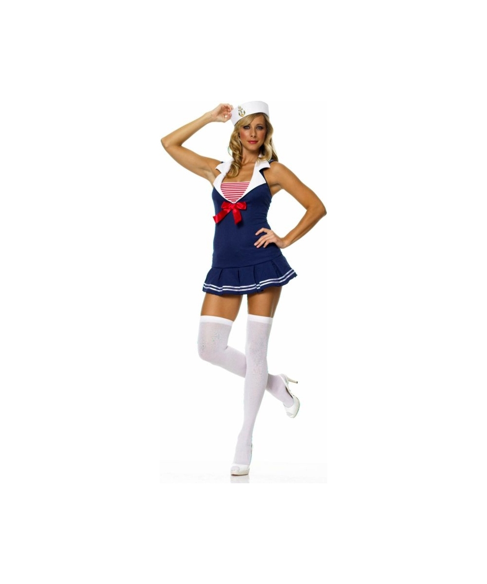 Sailor Sexy Cadet Adult Costume Women Costume 9714