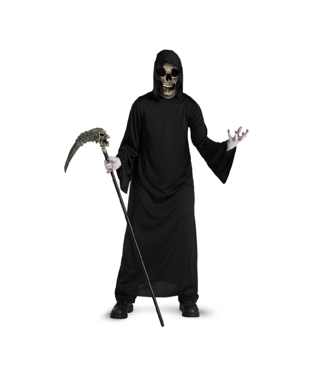 Kids Skull Stocking Scary Halloween Costume - Girls Costumes