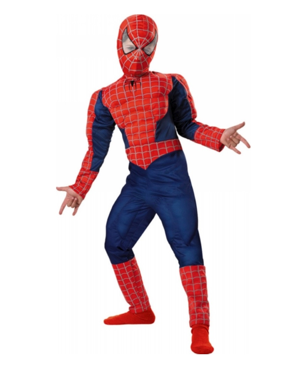 Spiderman Kids Movie Superhero Costume - Movie Costumes