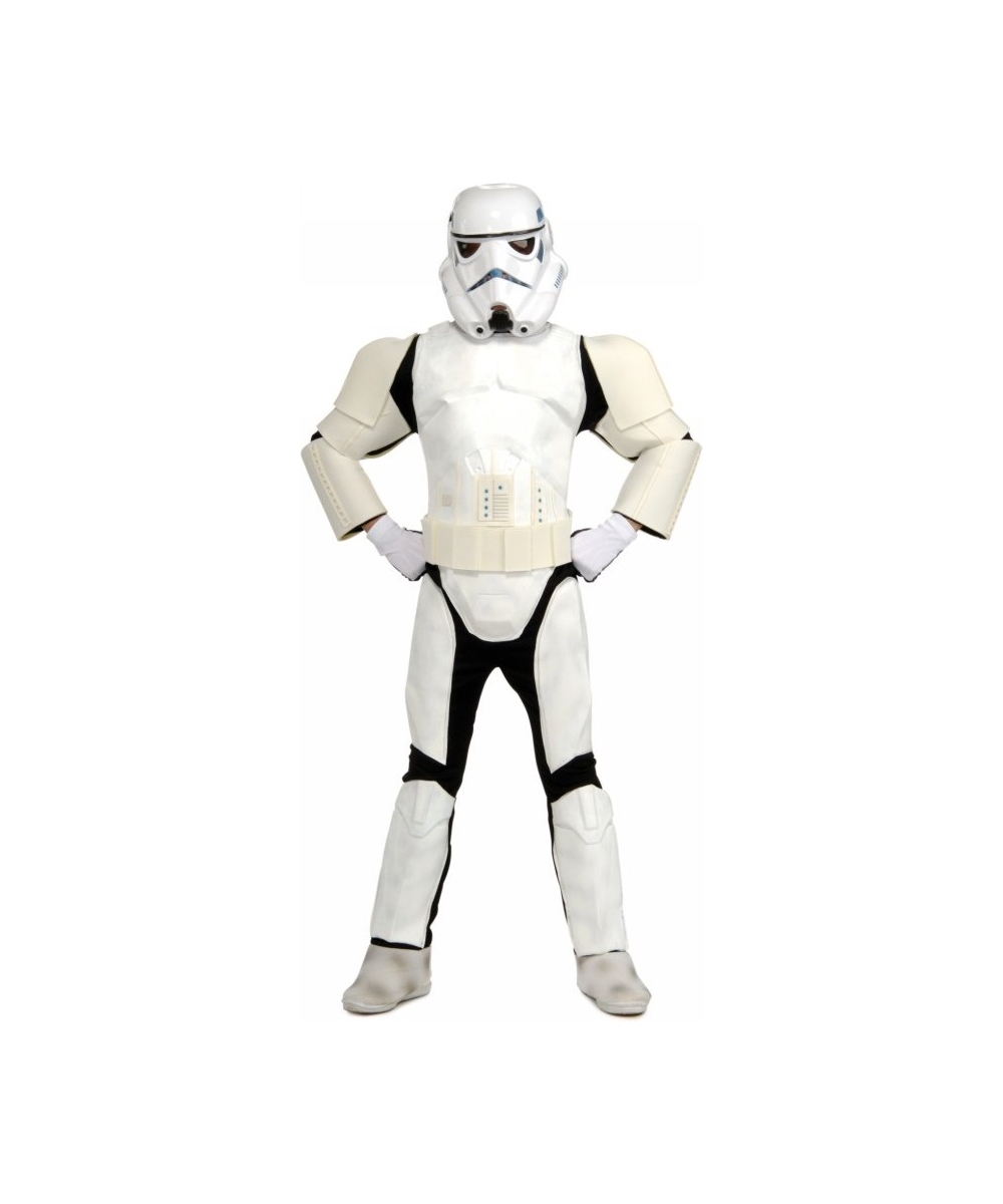  Star Wars Stormtrooper Boys Costume