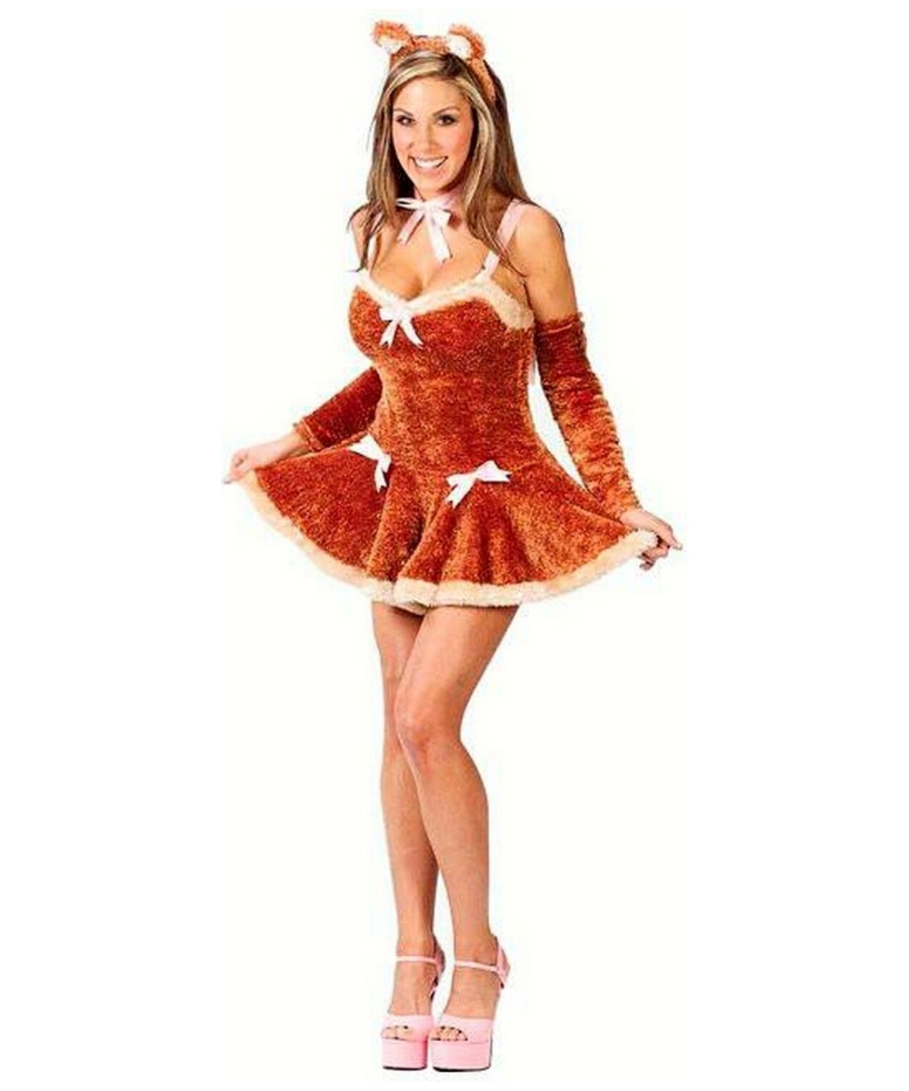  Touch Me Teddy Women Costume