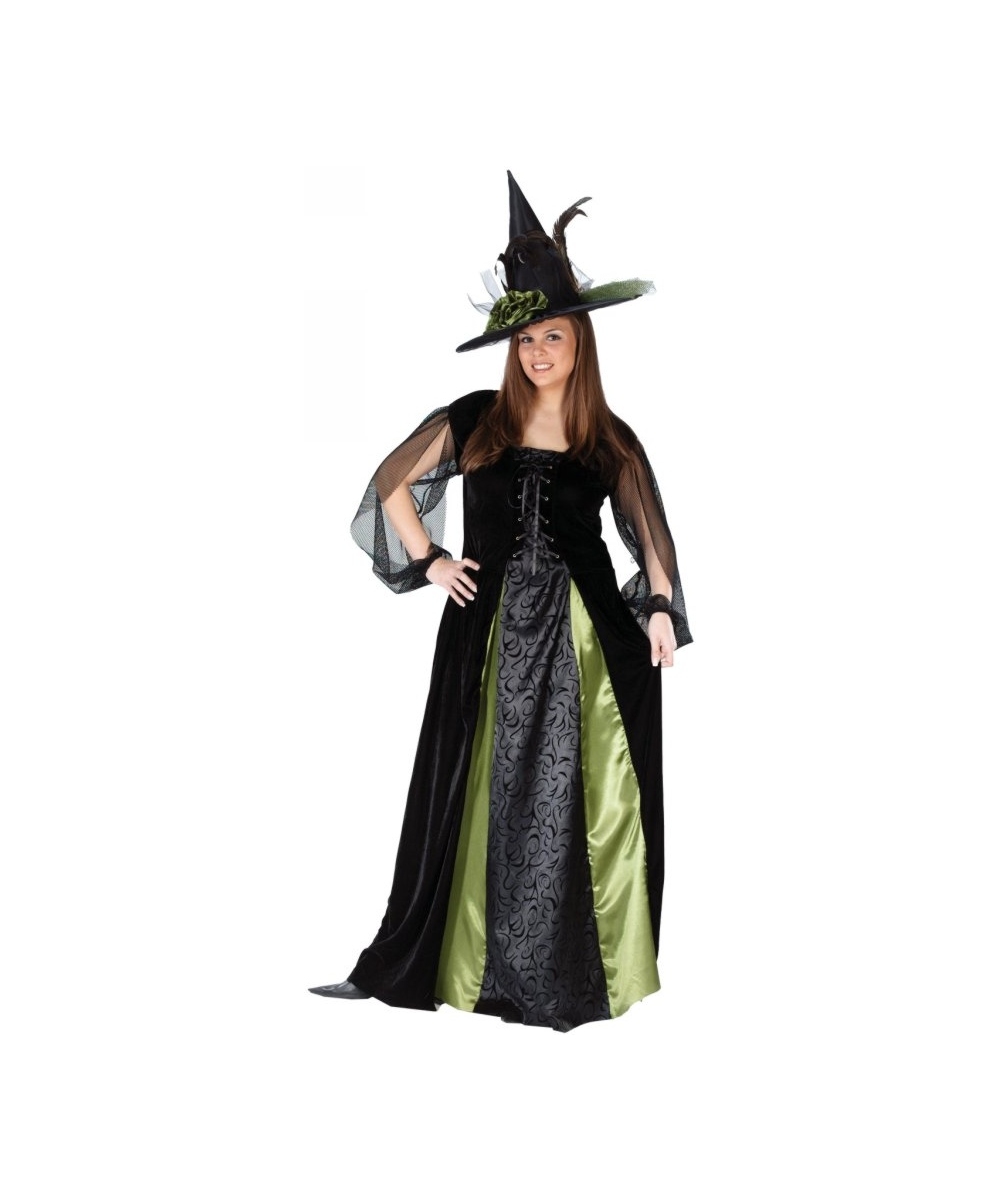  Witch plus size Costume