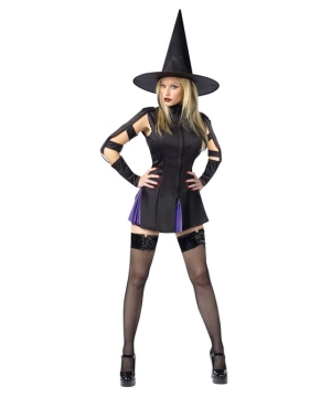 Sexy Wicked Witch Women Costume