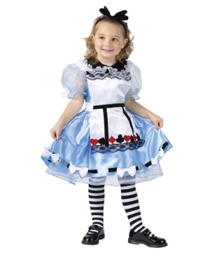 Alice in Wonderland Girl Costume
