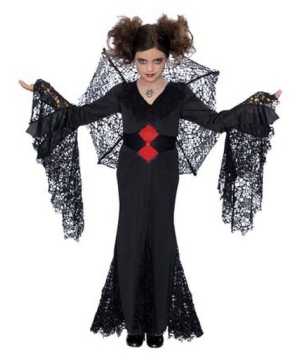 Black Widow Costume - Kids Halloween Costumes