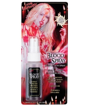  Blood Spray Costume Makeup