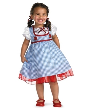 Ruby Slipper Darling Dorothy Toddler Girl Costume