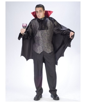 Dracula Dapper Men Costume