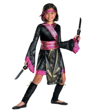 Dragon Ninja Kids Costume - Girl Halloween Costumes