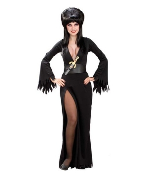 Elvira Women Costume