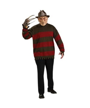 Adult Freddy Scary Halloween Costume - Men Costumes