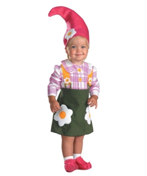 Flower Garden Gnome Baby/toddler Costume