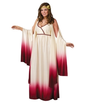 Goddess of Love Venus plus size Adult Costume
