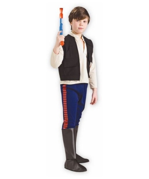 Han Solo Boys Costume deluxe