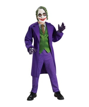  Joker Movie Boys Costume