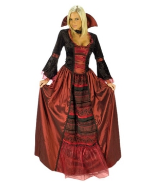 Miss Vampire Queen Women Costume