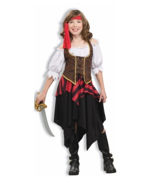 Kids Pirate Girl Costume - Girls Halloween Costumes