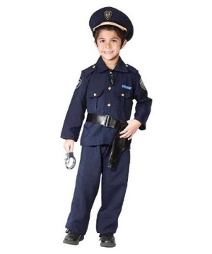  Police Boys Costume