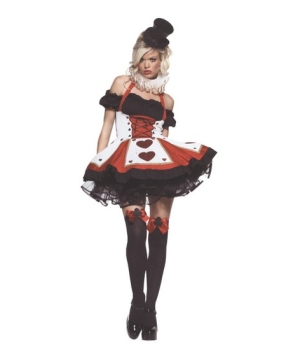 Pretty Playing Cards Women Costume