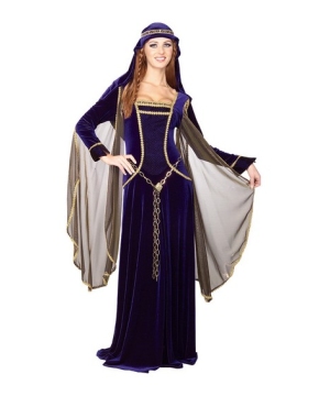 Renaissance Queen Costume - Adult Halloween Costumes