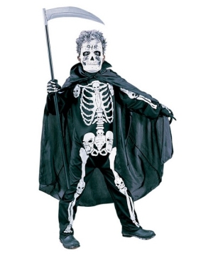 Scary Skeleton Kids Halloween Costume - Boys Costume