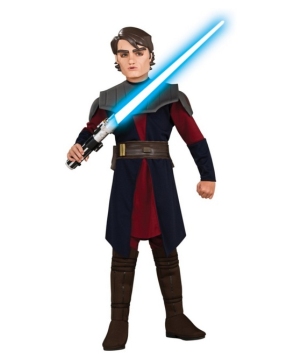 Anakin Skywalker Star Wars Boys Costume deluxe