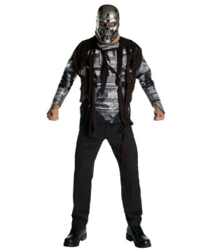 Adult Terminator 4 T600 Movie Costume - Men Costumes