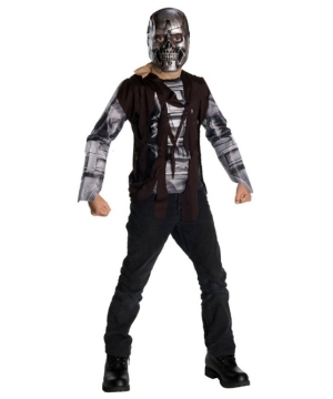 Kids Terminator T600 Movie Costume - Boys Costumes