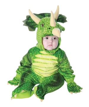  Triceratops Baby Costume