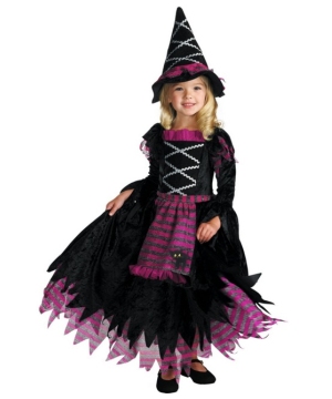 Fairy Tale Witch Toddler Girl Costume