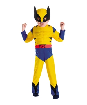  Wolverine Toddler Costume