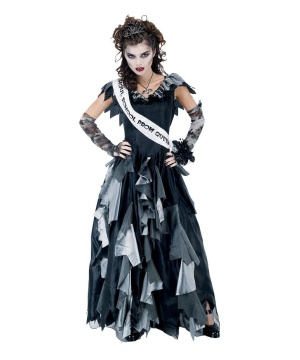 Zombie Prom Queen Adult Costume