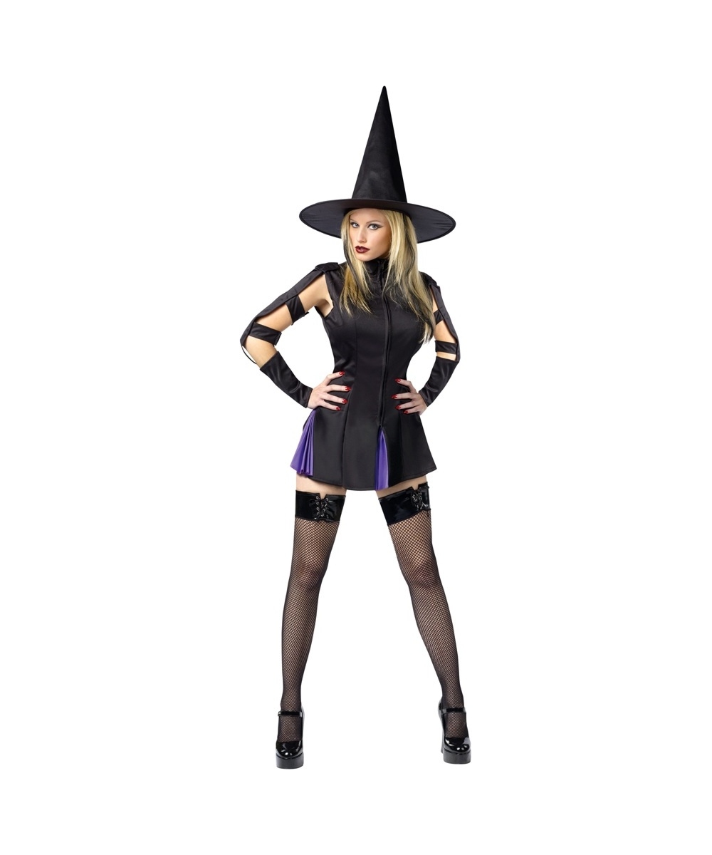 Sexy Wicked Witch Halloween Costume Women Costume 