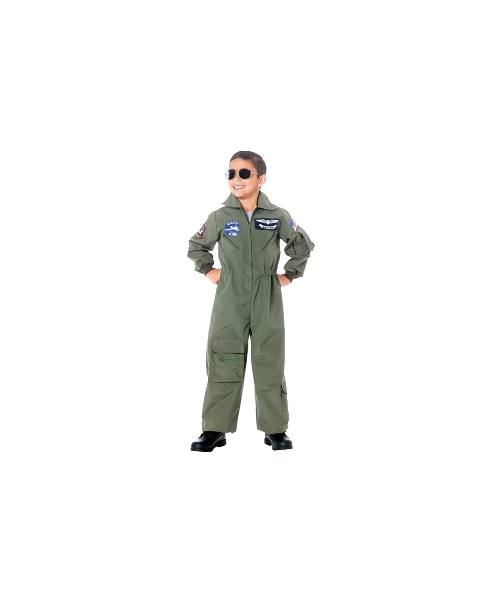  Air Force Pilot Child Costume