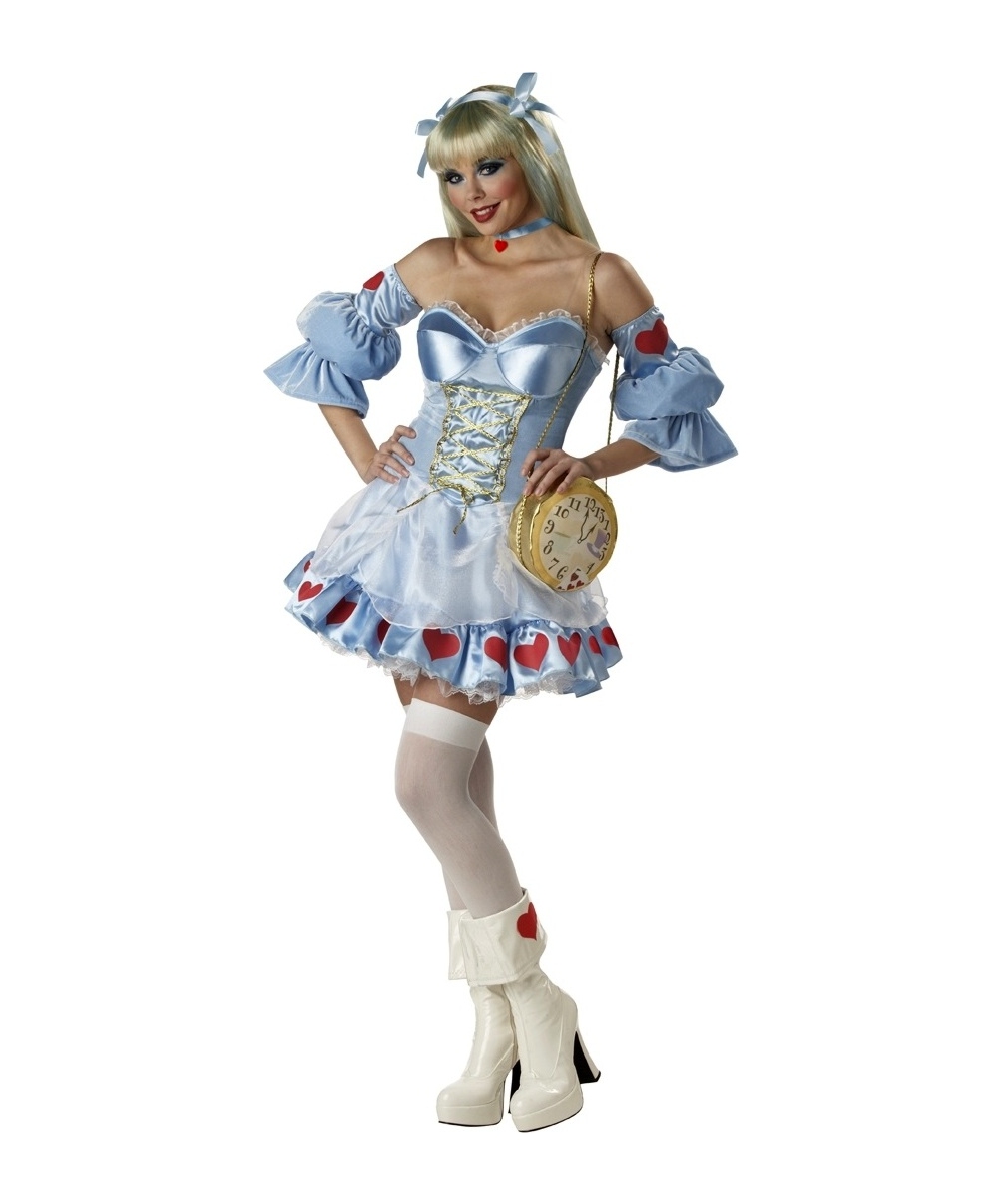 Alice Rebel Toons Women Costume