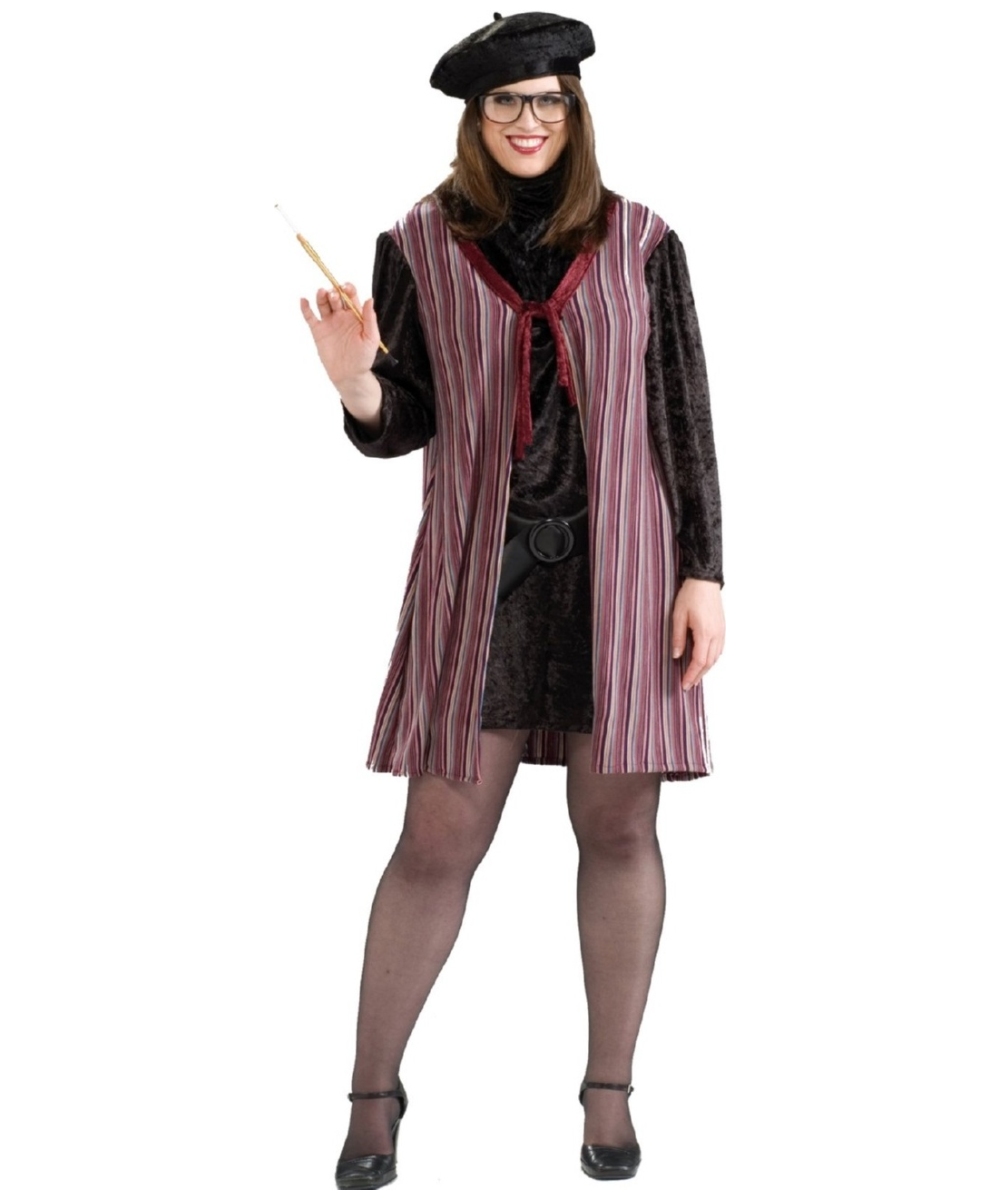 Beatnik Chick Costume - Adult Halloween Costumes