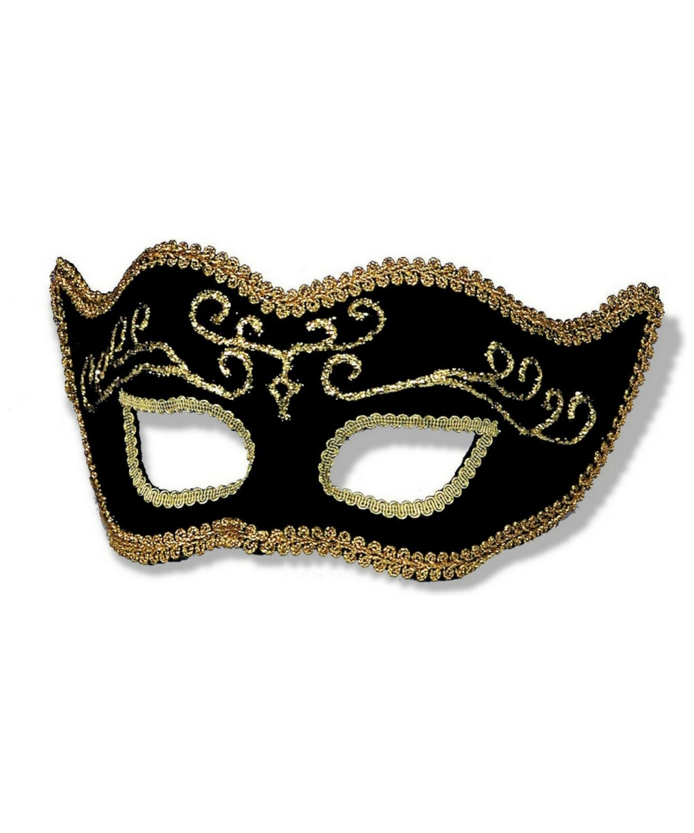  Black Venetian Mask