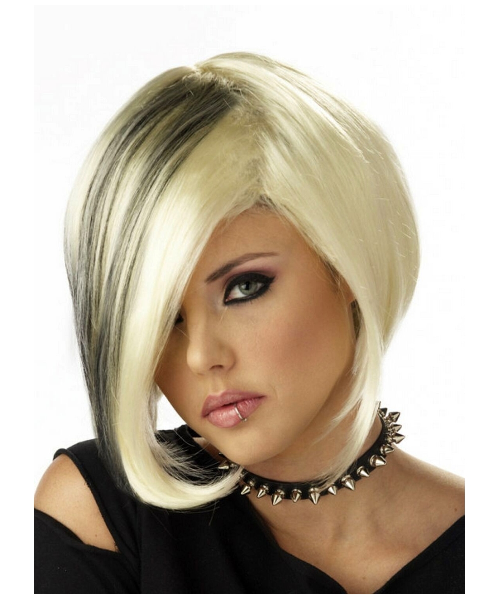  Blonde Mood Swings Wig