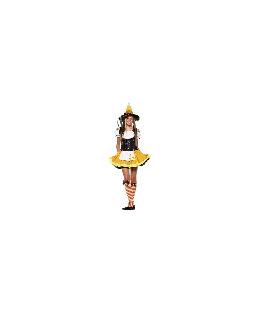  Candy Corn Witch Costume